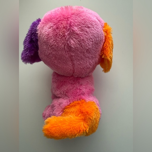 6” Ty Beanie Boo - Austin the Dog Claire's Exclusive - Picture 4 of 9